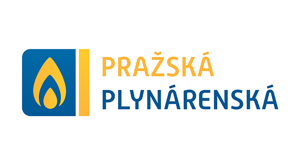 Logo společnosti Pražská plynárenská