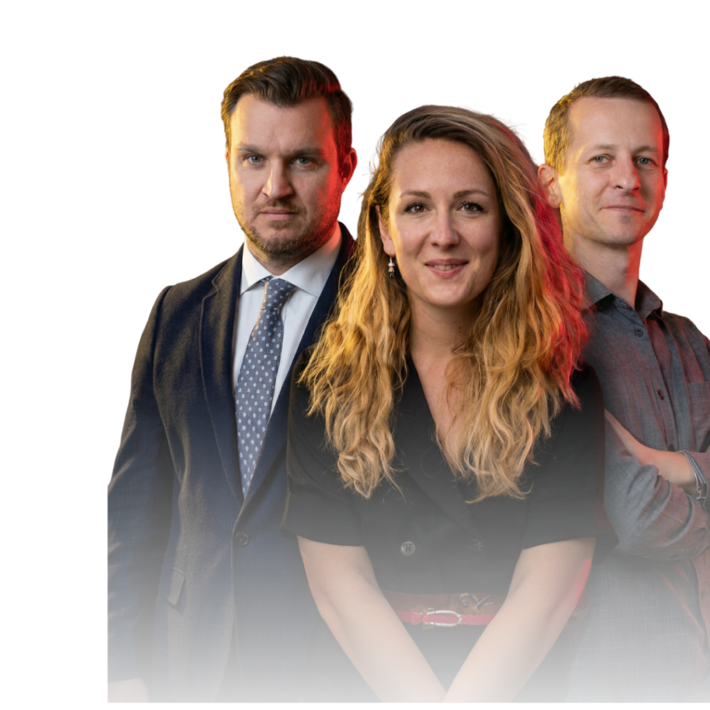 Sara Polak, Lukáš Bartoš, Petr Kubát